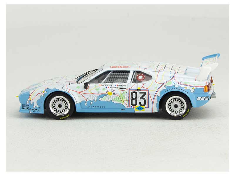 90316 BMW M1 Le Mans 1980