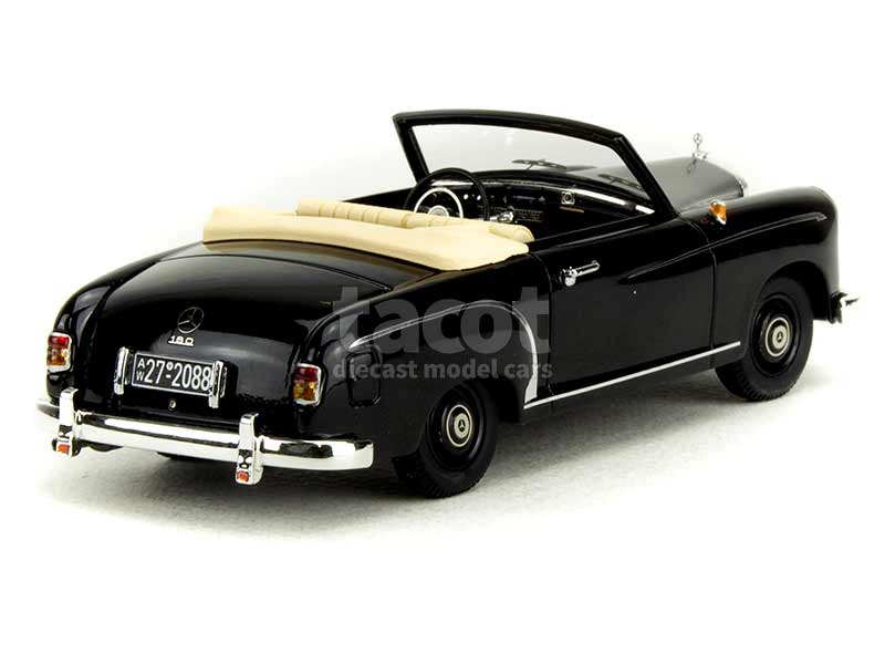 90326 Mercedes 180A Prototype Cabriolet 1953