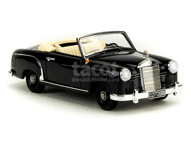 90326 Mercedes 180A Prototype Cabriolet 1953