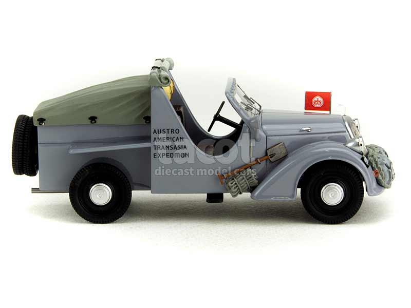 90329 Steyr Type 100 Transasien Expedition 1934