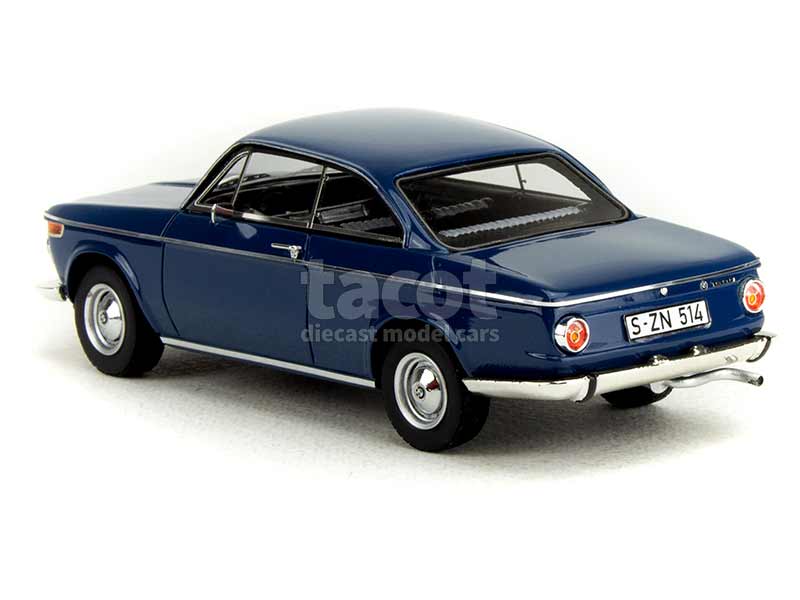 Miniature Voiture Matrix 1/43 BMW 1600-2 Baur Coupe Rouge 1967 - Neuve