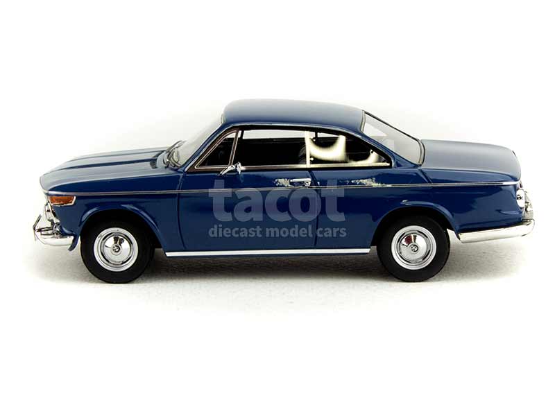 BMW - 1600-2 Coupé Baur 1967 - Matrix - 1/43 - Autos Miniatures