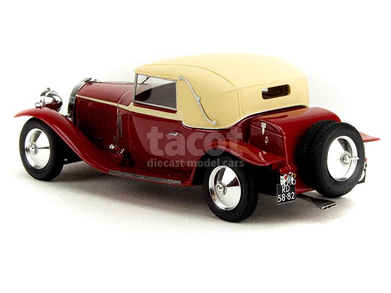 MCM Kit à Monter 1/43 - Bugatti Type 55 Faux Cabriolet 1932 - USA - Sans Notice
