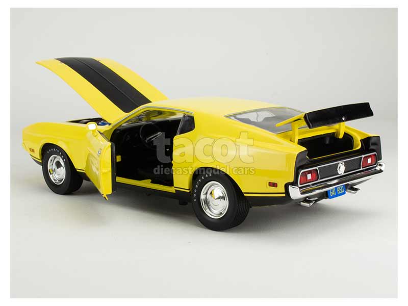 Ford - Mustang Mach I Eleanor 1973 - Greenlight - 1/18 - Autos