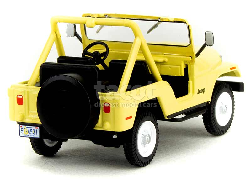 90347 Jeep CJ-5 Charlie's Angels 1980