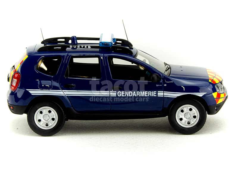 Dacia Duster Gendarmerie ALARME ALA 0010 Echelle 1/43 En Résine 