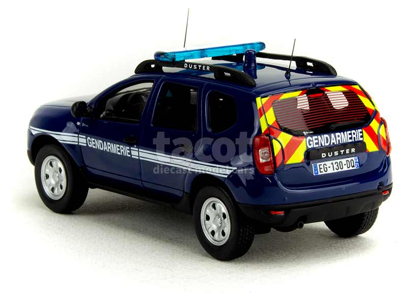 Renault - Dacia Duster Gendarmerie 2013 - Alarme - 1/43 - Autos Miniatures  Tacot