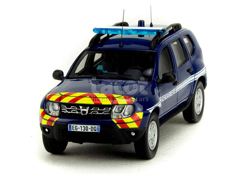 90352 Renault Dacia Duster Gendarmerie 2013