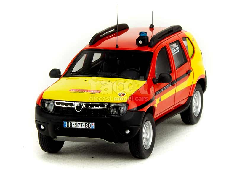DACIA DUSTER 2018 Vison Brown NOREV 1//43 Ref 509001