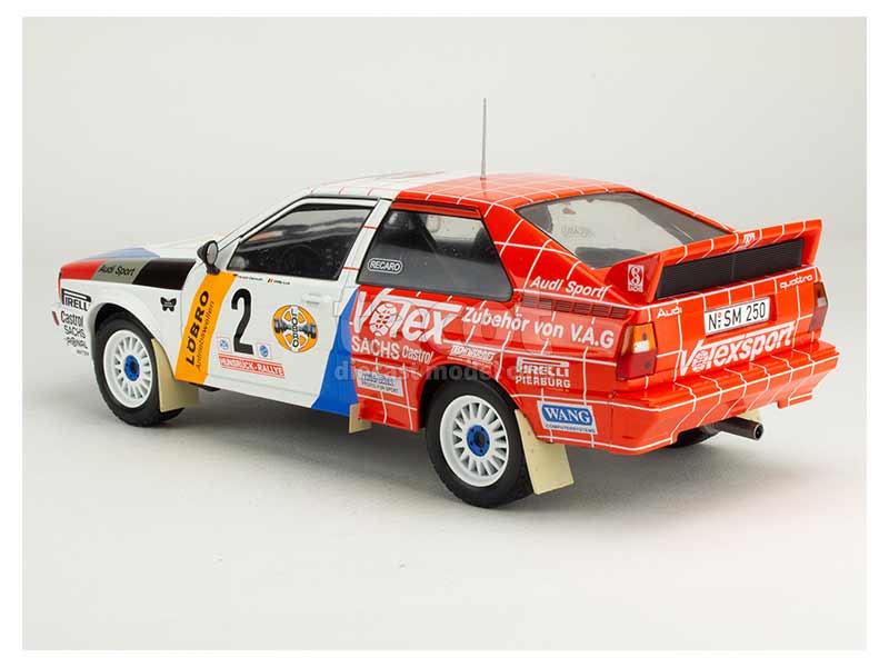 90372 Audi Quattro Rally Hunsruck 1984