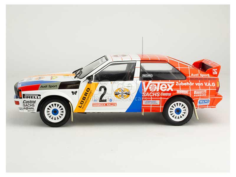 90372 Audi Quattro Rally Hunsruck 1984