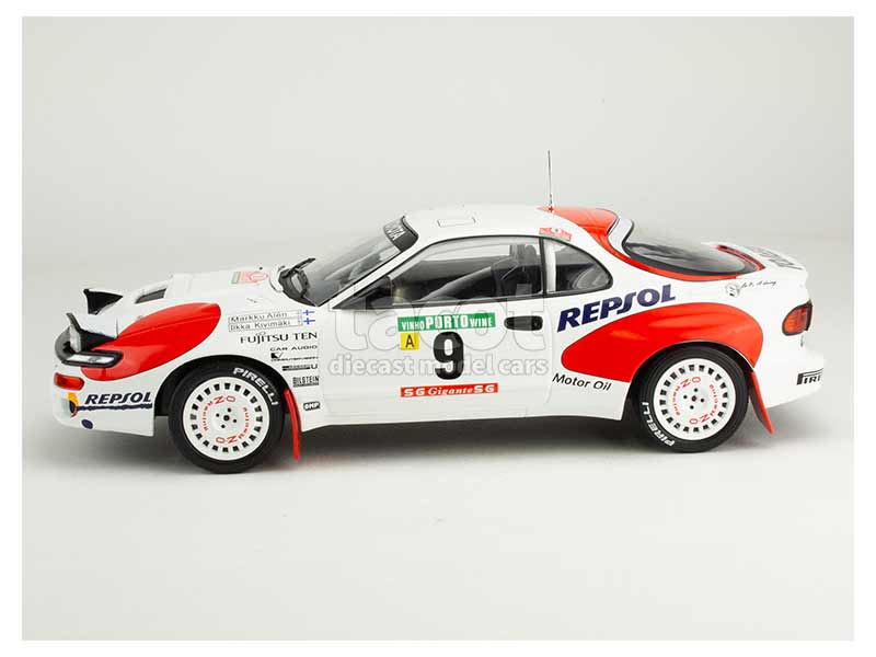 90374 Toyota Celica GT4 Rally Portugal 1992