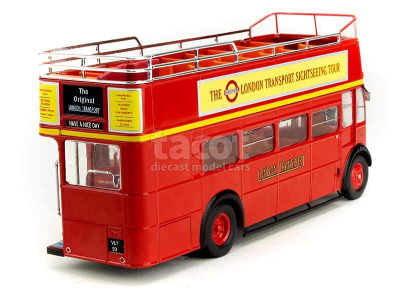 90384 AEC Regent RT Open-Top 1950