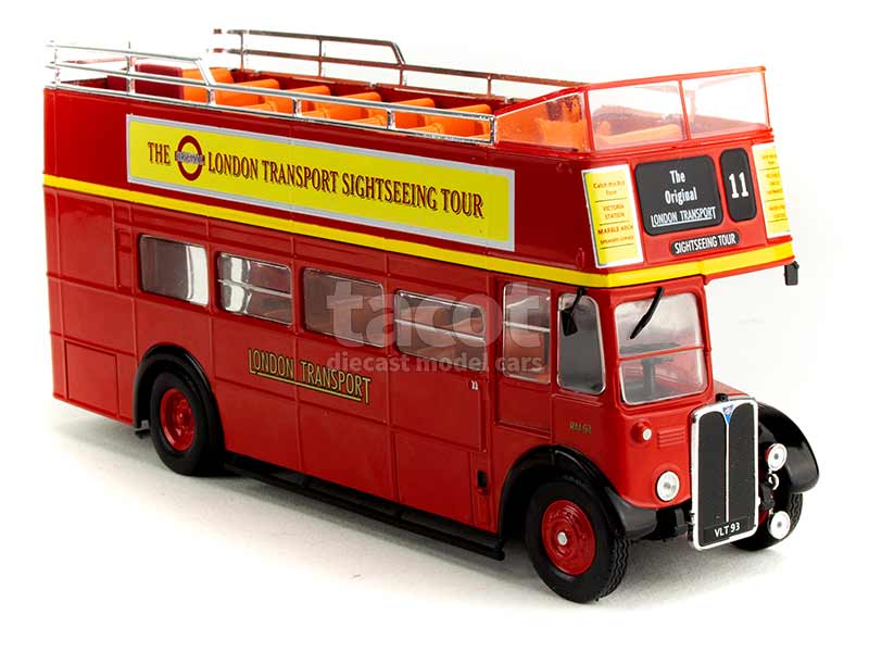 90384 AEC Regent RT Open-Top 1950