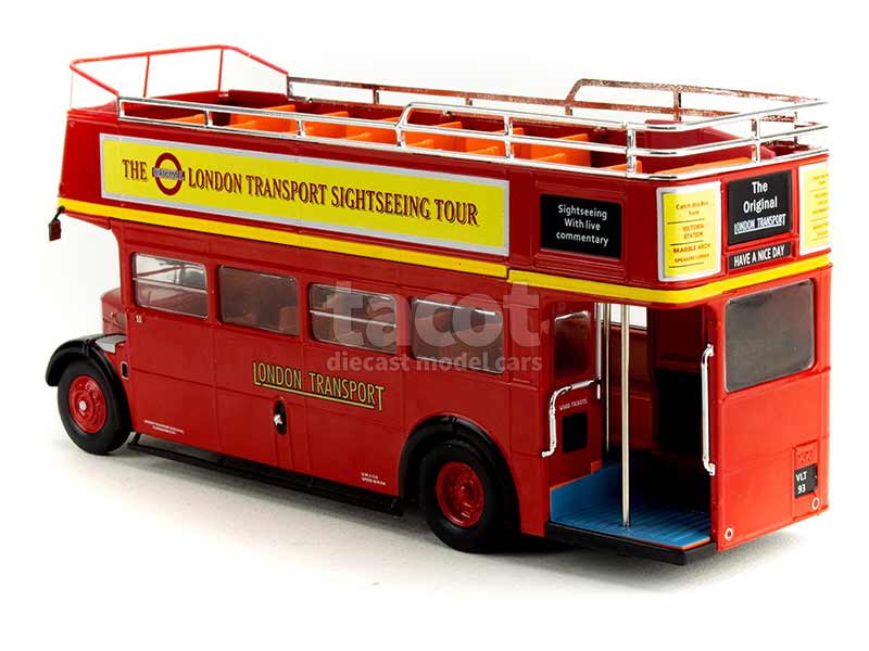 90384 AEC Regent RT Open-Top 1950