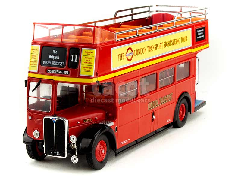 90384 AEC Regent RT Open-Top 1950