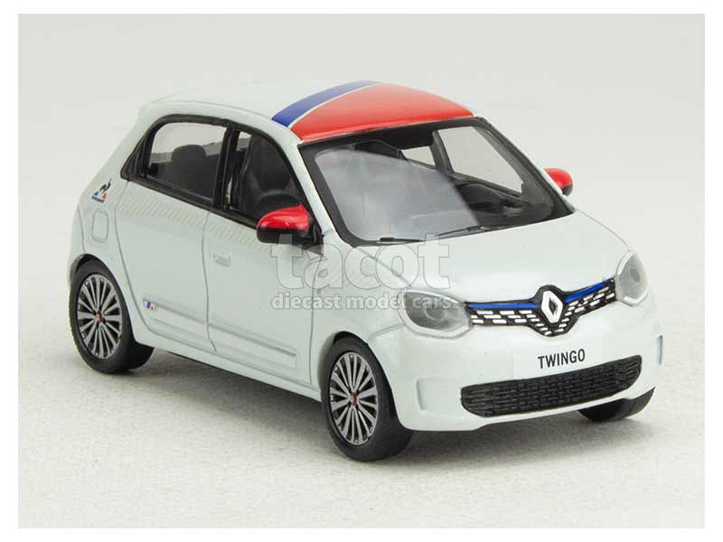 90402 Renault Twingo III Par le Coq Sportif 2019