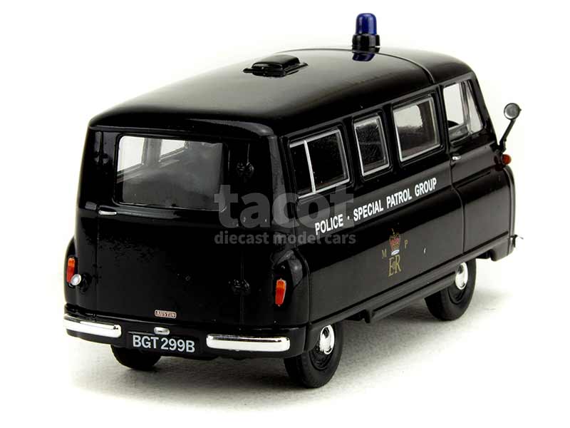 90403 Austin J2 Van Metropolitan Police