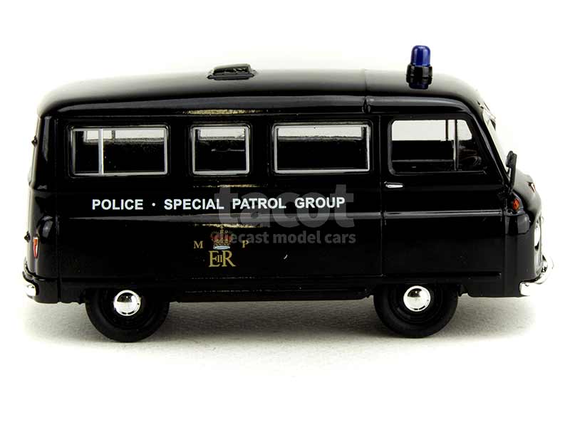 90403 Austin J2 Van Metropolitan Police