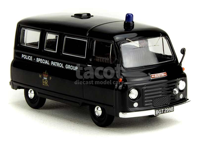 90403 Austin J2 Van Metropolitan Police