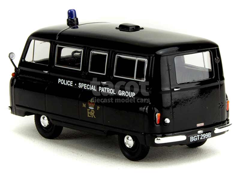 90403 Austin J2 Van Metropolitan Police