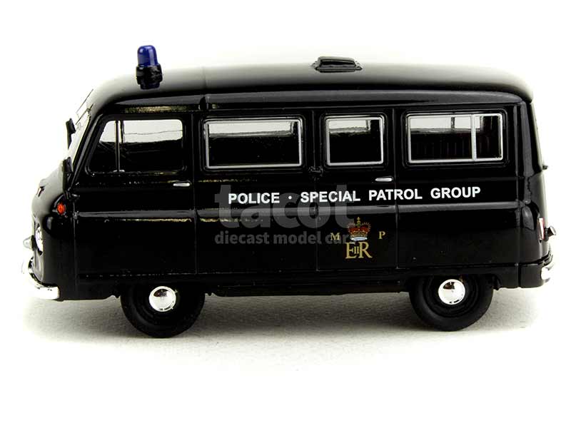 90403 Austin J2 Van Metropolitan Police