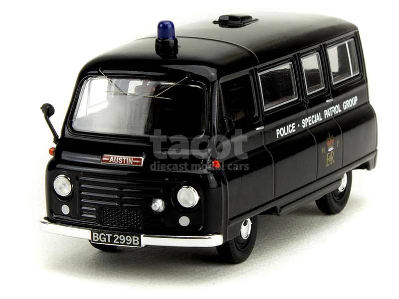 90403 Austin J2 Van Metropolitan Police