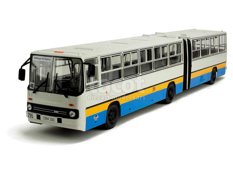 90411 Ikarus 280 CVAG Autobus Articulé
