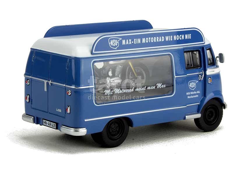 90414 Mercedes L319 NSU Max