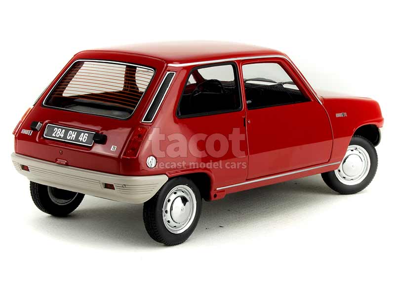 RENAULT R5 TL 3 Doors 1972 - Norev 1/43 EUR 32,95 - FR