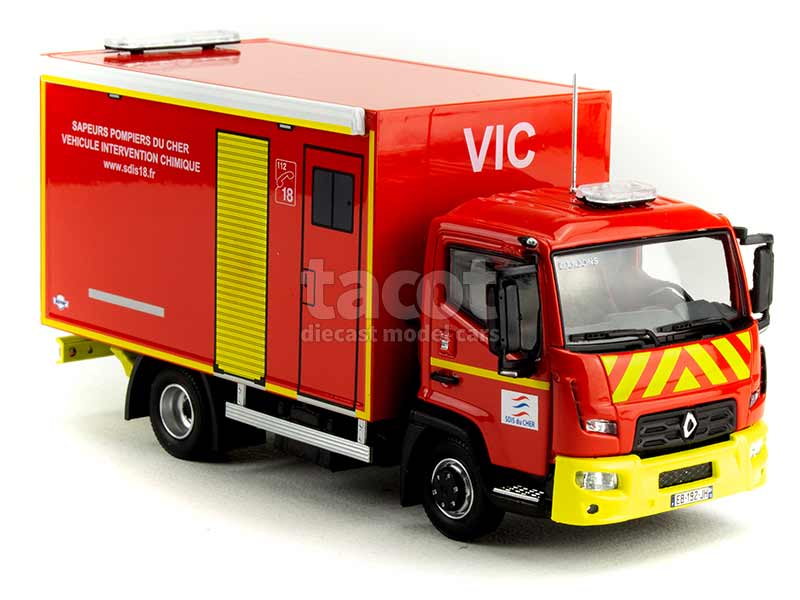 90421 Renault D Cab 2 M VIC Pompiers