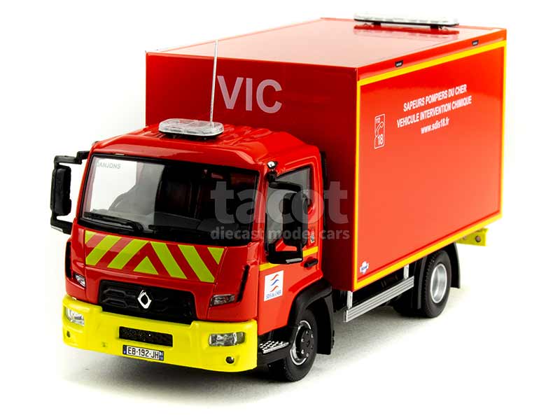 90421 Renault D Cab 2 M VIC Pompiers
