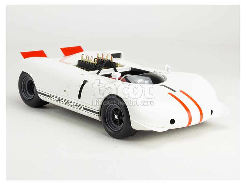 90425 Porsche 909 Bergspyder Mt Ventoux 1968