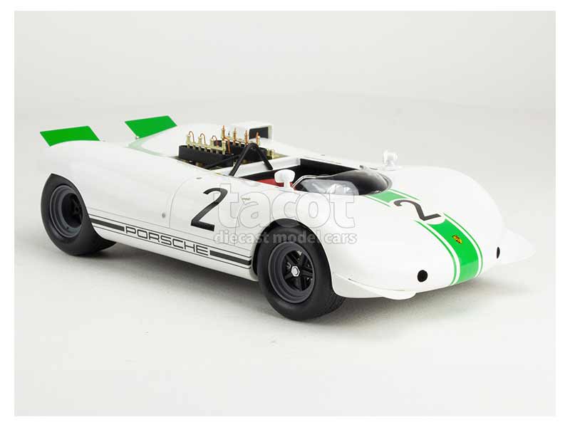Miniature Vroom 1/43 Porsche 909 Bergspyder Hockenheim 1968 - Résine, Boîte Incluse