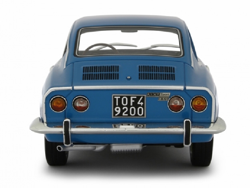 90432 Fiat 850 Sport Coupé 1968