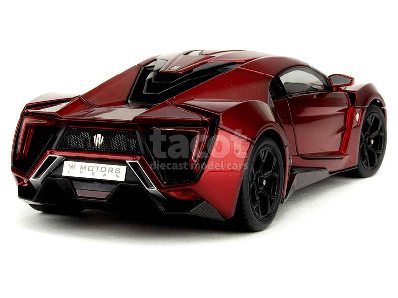 Kengfai Lykan Hypersport 1:18, Rot - Sammlerstück! Schuco (Neu (gemäss