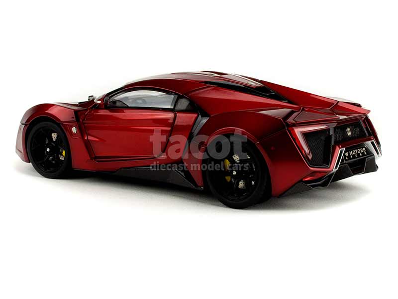 Divers W Motors Lykan HyperSport 2015 - Schuco 1/18