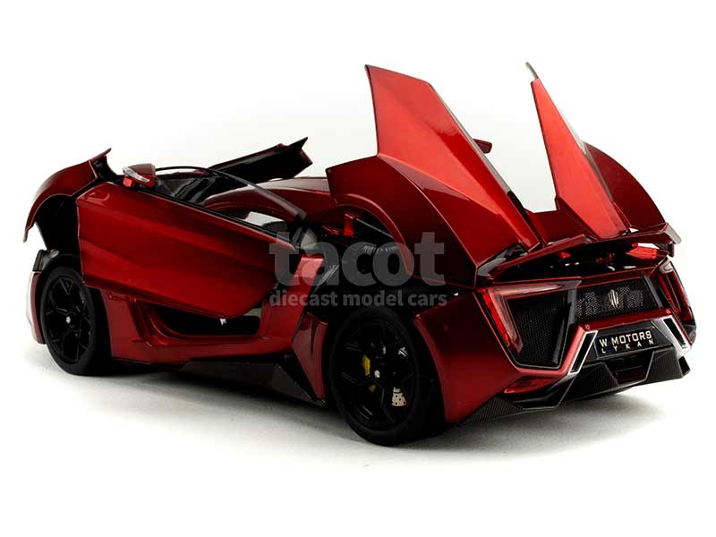 W Motors Lykan HyperSport 2015 – Schuco 1/18 – Miniature Voiture Supercar Métal, Neuve En Boîte