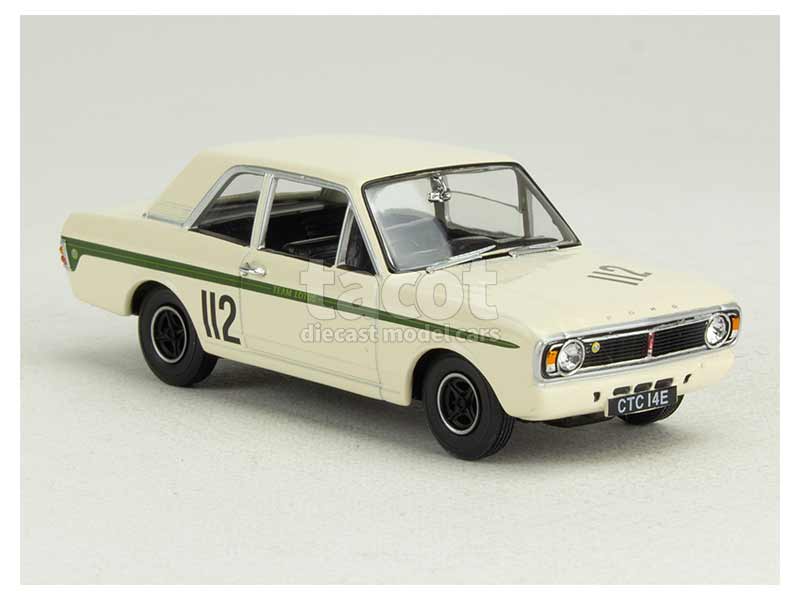 Ford Cortina MKII Crayford blanche (Oxford) 1/43e