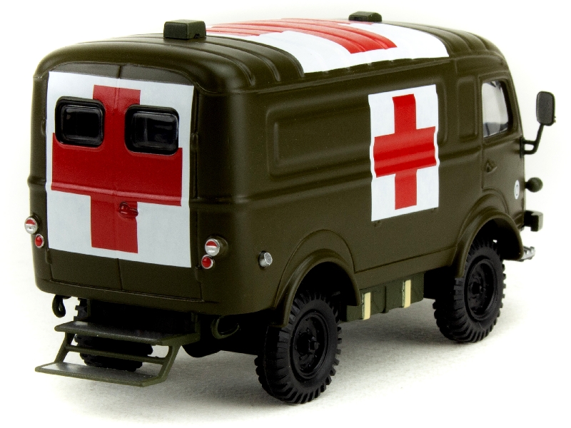 90450 Renault 1000 KG Ambulance Militaire 1950