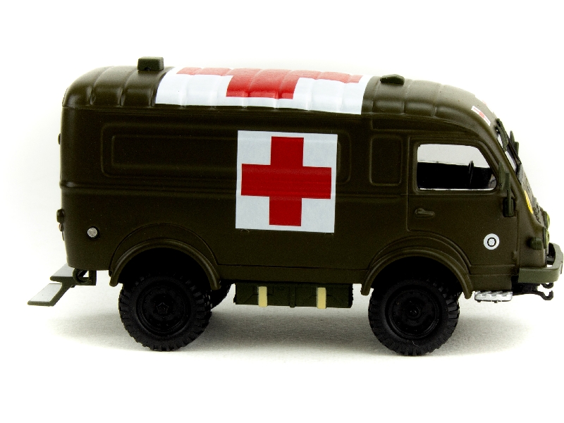 90450 Renault 1000 KG Ambulance Militaire 1950