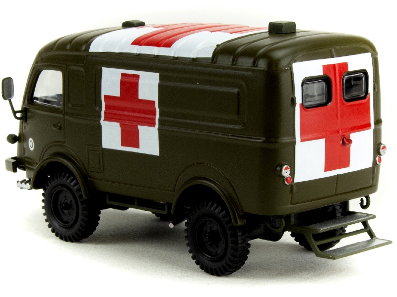 90450 Renault 1000 KG Ambulance Militaire 1950