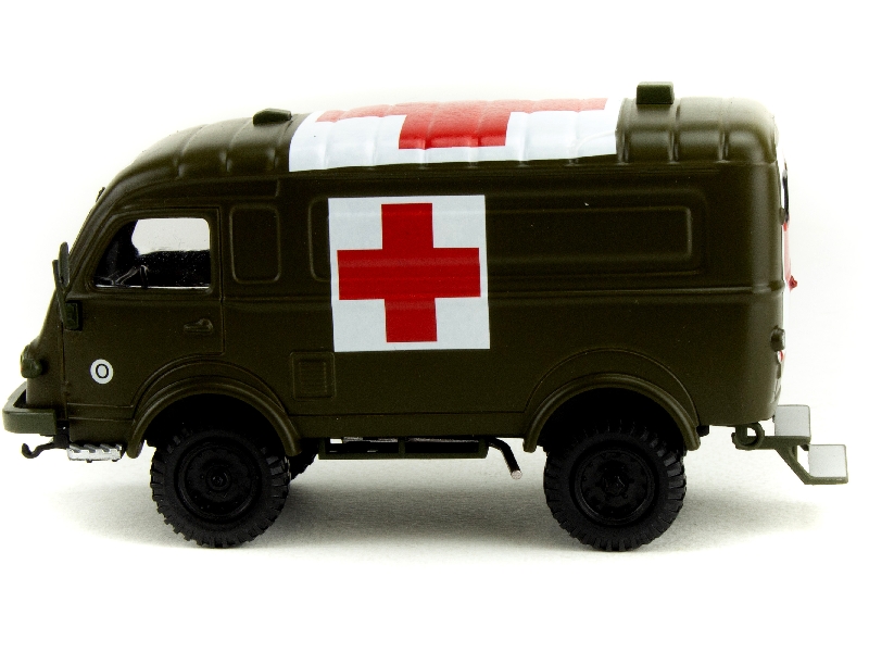 90450 Renault 1000 KG Ambulance Militaire 1950