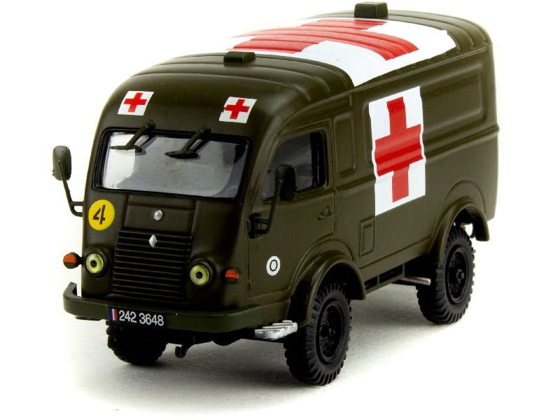 90450 Renault 1000 KG Ambulance Militaire 1950