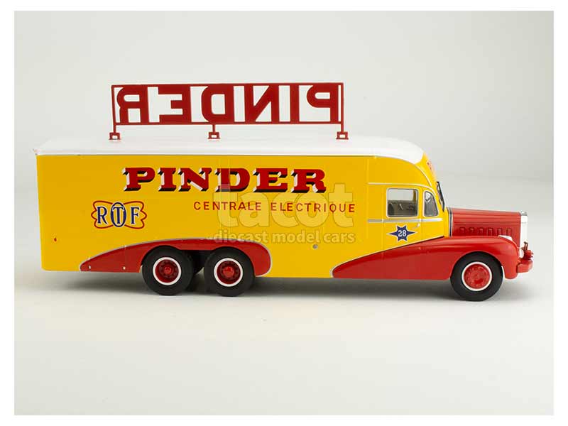 90453 Bernard 28 Cirque Pinder 1951