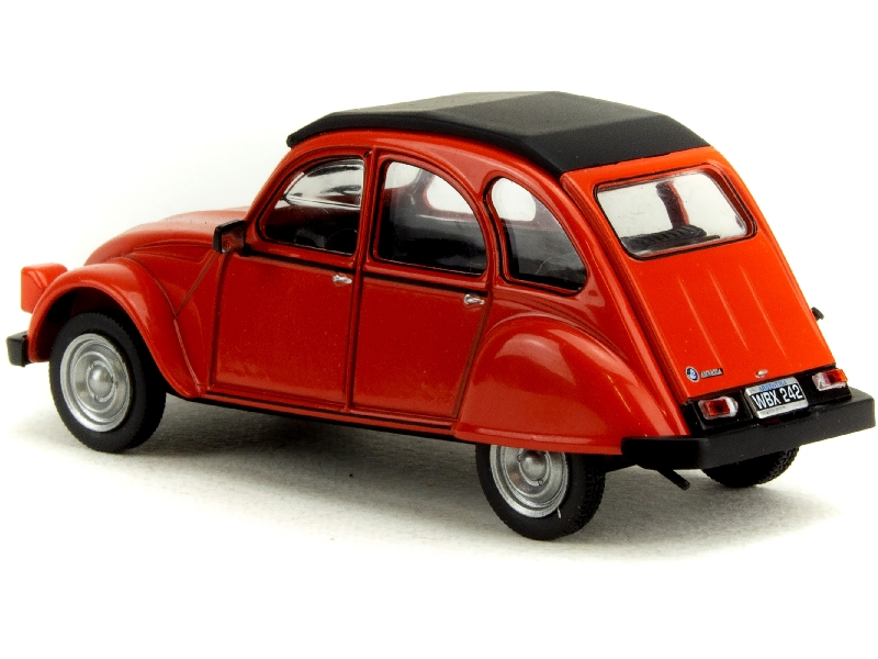 90458 Citroën 2CV IES 3CV America 1986