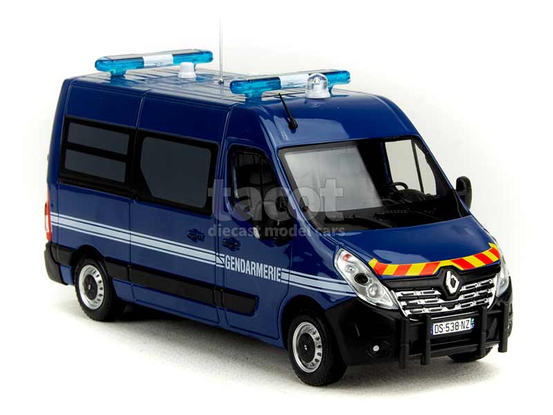 90461 Renault Master III L2H2 Gendarmerie 2014