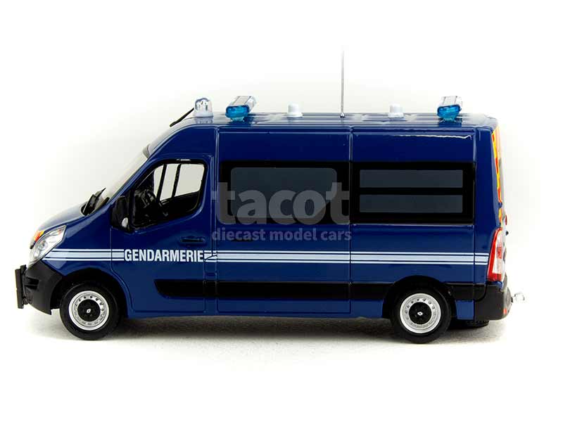 90461 Renault Master III L2H2 Gendarmerie 2014