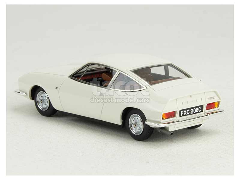 Miniature Rover 2000 TCZ 1967 – Avenue 43 1/43 – Résine Blanche – Neuf