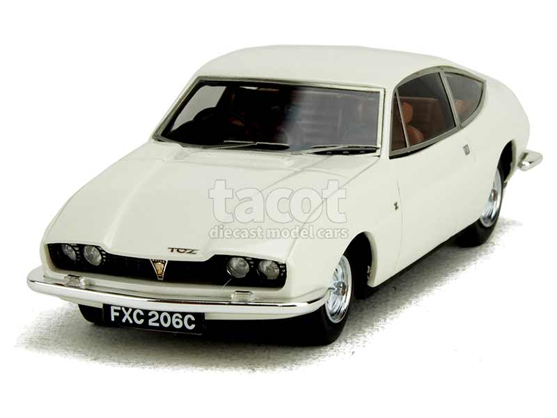AVN60024 - Rover 2000 TCZ blanc - Angleterre - 1967 au 1/43